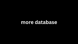 more database