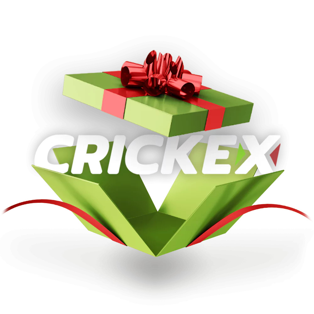 Crickex Bonus