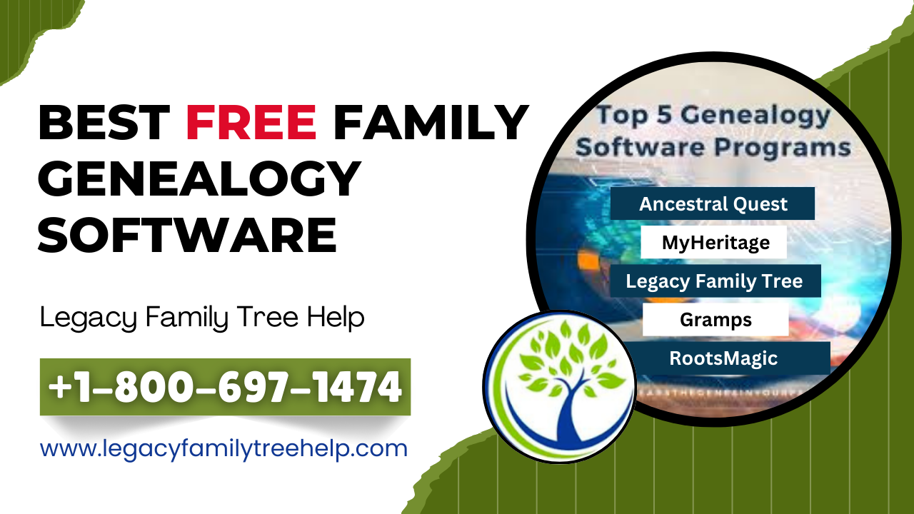 Free Family Genealogy Software