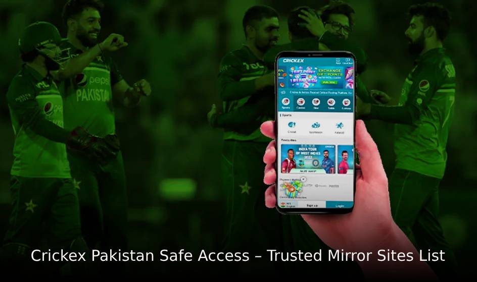 Crickex Pakistan Mirror Links