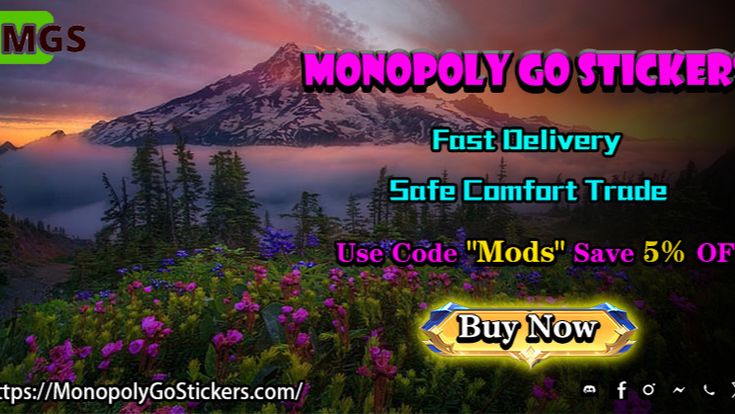 monopoly go stickers