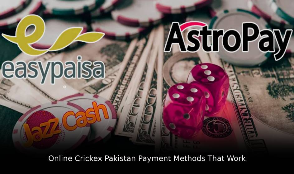Crickex Pakistan Payment