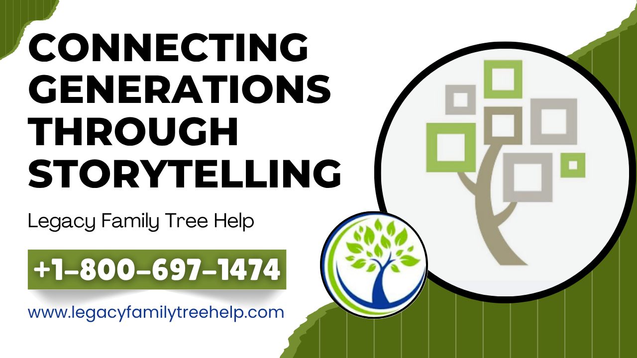  Legacy Family Tree Connecting Generations 