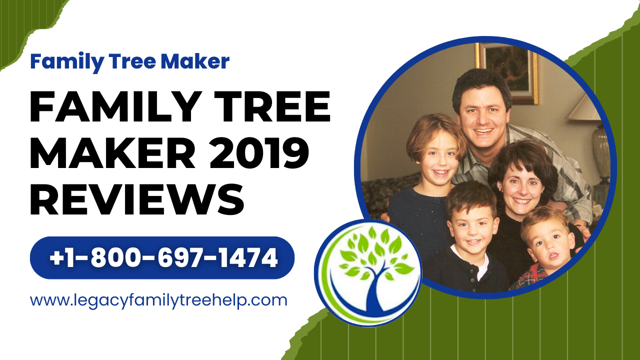  Family Tree Maker 2019 review 